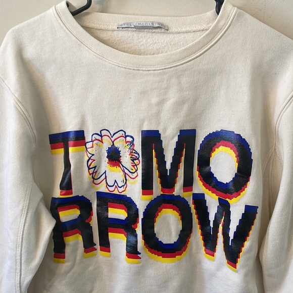 Stella McCartney
Tomorrow print sweatshirt - Picture 4 of 5